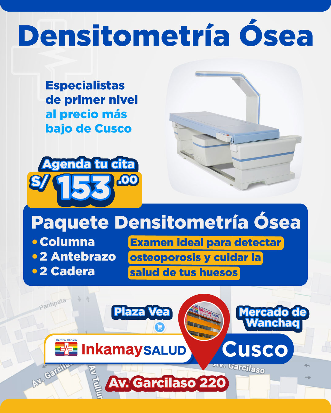 Paquete de Densitometría